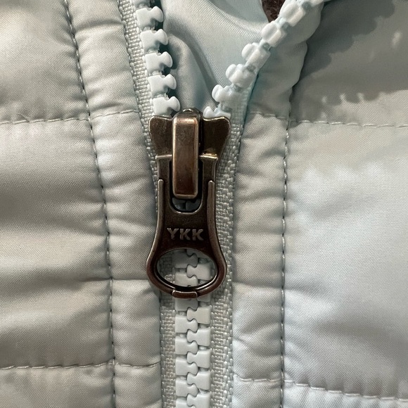 North Face Girls Winter sky blue jacket XL - Picture 5 of 9
